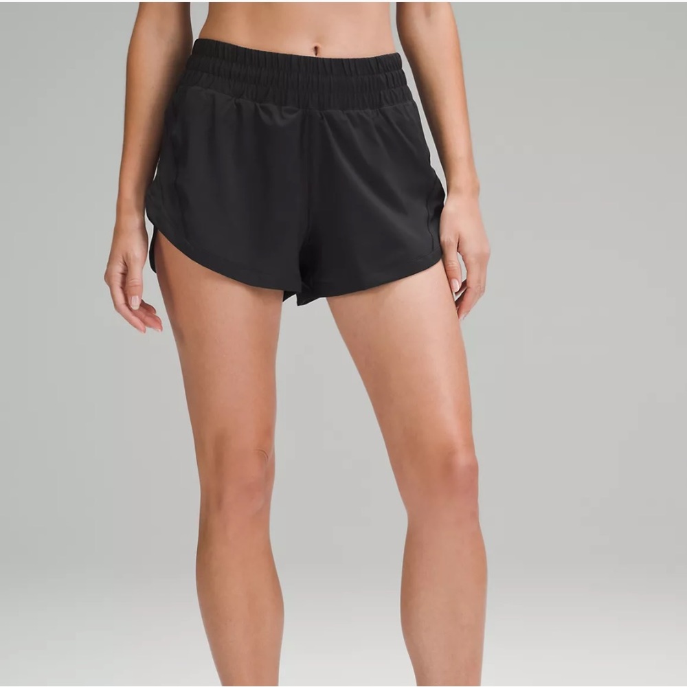 Lululemon Track That High-Rise Lined Short 3"